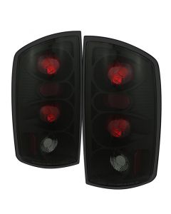 Spyder Dodge Ram 02-06 1500/Ram 2500/3500 03-06 Euro Style Tail Lights Black Smoke ALT-YD-DRAM02-BSM buy in USA