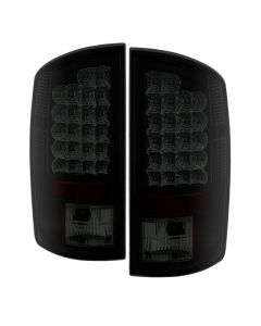 Spyder Dodge Ram 07-08 1500/Ram 07-09 2500/3500 LED Tail Lights Black Smoke ALT-YD-DRAM06-LED-BSM buy in USA