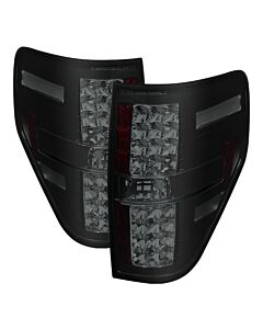 Spyder Ford F150 09-14 LED Tail Lights Black Smoke ALT-YD-FF15009-LED-BSM buy in USA