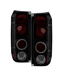 Spyder Ford F150 87-96/Ford Bronco 88-96 Euro Style Tail Lights Black Smoke ALT-YD-FF15089-BSM buy in USA