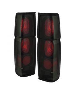 Spyder Nissan Hardbody 86-97 Euro Style Tail Lights Black Smoke ALT-YD-NH86-BSM buy in USA