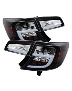 Spyder Toyota Camry 12-14 Light Bar LED Tail Lights Black ALT-YD-TC12-LBLED-BK buy in USA