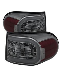 Spyder Toyota FJ Cruiser 07-13 Light Bar LED Tail Lights Smoke ALT-YD-TFJ07-LBLED-SM buy in USA