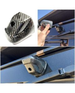 W463 G55 G65 G63 G500 Mercedes G Wagon G class Carbon Fiber Rear Camera View Cover Housing Case Overlay buy in USA