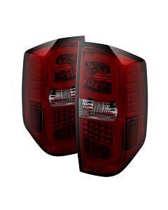 Spyder Toyota Tundra 2014-2016 Light Bar LED Tail Lights Red Smoke ALT-YD-TTU14-LED-RS buy in USA