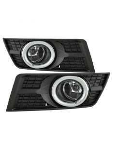 Spyder Cadillac SRX 2010-2015 OEM Style Fog Lights W/Universal Switch Clear FL-CASRX10-C buy in USA