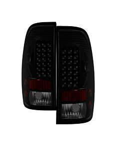 Xtune Ford F250/350/450/550 Super Duty 99-07 LED Tail Lights Black Smoke ALT-ON-FF15097-LED-BSM buy in USA