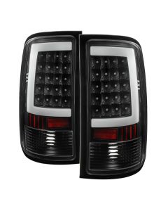 Xtune GMC Sierra 07-13 LED Tail Lights Black ALT-ON-GS07-G2-LED-BK buy in USA