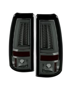 Spyder Chevy Silverado 1500/2500 99-02 Version 2 LED Tail Lights - Smoke ALT-YD-CS99V2-LED-SM buy in USA