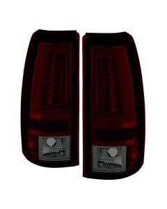 Spyder Chevy Silverado 1500/2500 03-06 Version 2 LED Tail Lights - Red Smoke ALT-YD-CS03V2-LED-RS buy in USA