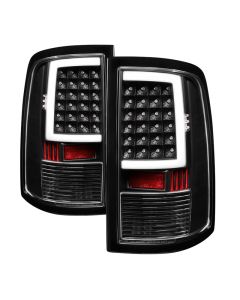 xTune 09-18 Dodge Ram 1500 (Incandescent Model) LED Tail Lights - Blk (ALT-ON-DR09-LBLED-BK) buy in USA