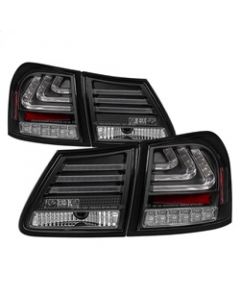 Spyder 07-11 Lexus GS 350 LED Tail Lights Black ALT-YD-LGS06-LED-BK buy in USA