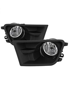 Spyder Ford Mustang 10-12 OEM Fog Light W/Universal Switch- Clear FL-FM2015-C buy in USA