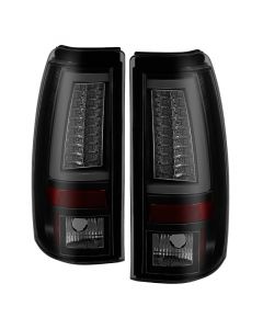 Spyder 03-06 Chevy Silverado (Does Not Fit Stepside) Version 2 LED Tail Lights - Black Smoke buy in USA