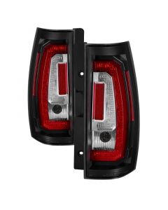 Spyder Chevy Suburban/Tahoe 07-14 V2 - Light Bar LED Tail Lights - Black ALT-YD-CSUB07V2-LED-BK buy in USA