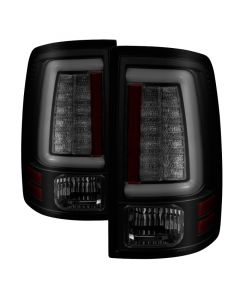 Spyder 09-16 Dodge Ram 1500 Light Bar LED Tail Lights - Black Smoke ALT-YD-DRAM09V2-LED-BSM buy in USA