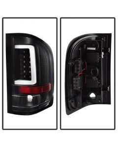 Spyder 07-13 Silverado (Will Not Work w/2010 921 Bulb) V3 LED Tail Lghts Blk ALT-YD-CS07V3-LBLED-BK buy in USA