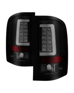 Spyder 07-13 Silverado (Will Not Work w/2010 921 Bulb)V3 Tail Lights Blk Smk ALT-YD-CS07V3-LBLED-BSM buy in USA