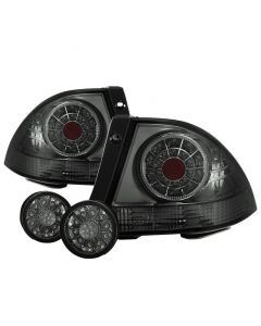 Spyder 01-03 Lexus IS300 LED Tail Lights w/Inner Trunk Lights - Smoke (ALT-YD-LIS300-LED-SET-SM) buy in USA