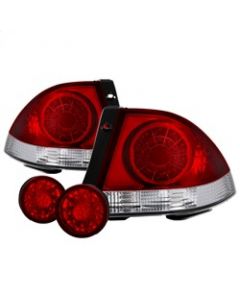 Spyder 01-03 Lexus IS300 LED Tail Lights - Red Clear ALT-YD-LIS300-LED-SET-RC buy in USA