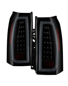 Spyder Chevy Tahoe / Suburban 15-17 LED Tail Lights - Black Smoke (ALT-YD-CTA15-LED-BSM) buy in USA