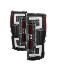 Spyder 17-18 Ford F-250 Super Duty (Excl LED Models) LED Tail Lights - Black (ALT-YD-FS17-LED-BK) buy in USA