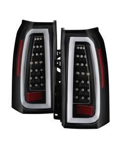 Spyder 15-17 GMC Yukon LED Tail Lights - Black (ALT-YD-GY15-LED-BK) buy in USA