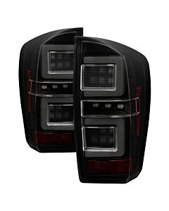 Spyder 16-17 Toyota Tacoma LED Tail Lights - Black Smoke (ALT-YD-TT16-LED-BSM) buy in USA