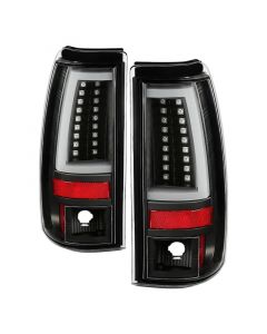 Spyder 03-06 Chevy Silverado - (Does Not Fit Stepside) LED Tail Lights - All Black ALT-YD-CS03V2-LED buy in USA