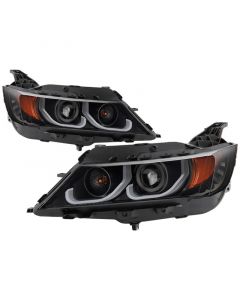 Spyder 14-19 Chevrolet Impala Proj Headlights Low Beam/High Beam H9 Inc - Black PRO-YD-CHIP14-LB-BK buy in USA