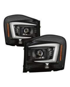 Spyder 04-06 Dodge Durango Projector Headlights - Black PRO-YD-DDU04-LB-BK buy in USA