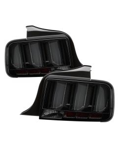 Spyder 05-09 Ford Mustang (White Light Bar) LED Tail Lights - Smoke ALT-YD-FM05V3-LED-SM buy in USA