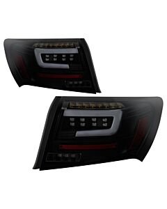 Spyder 08-11 Subaru Impreza WRX 4DR LED Tail Lights - Black Smoke ALT-YD-SI084D-LED-BSM buy in USA