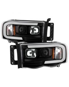 Spyder Dodge Ram 1500 02-05/Ram 2500/3500 03-05 High-Power LED Headlights - Black PRO-YD-DR02V2PL-BK buy in USA