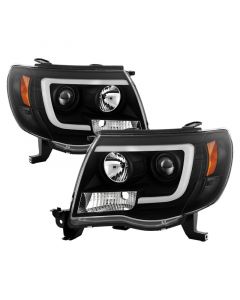 Spyder Toyota Tacoma 05-11 V2 High-Power LED Headlights - Black PRO-YD-TT05PL-BK buy in USA