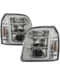 Spyder GMC Yukon 07-14/Denali 07-14 /XL 07-14 V2 Projector Headlights - Chrome PRO-YD-GY07V2SI-C buy in USA