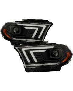 Spyder Dodge Durango 11-13 Halogen Model Only Projector Headlights - Black PRO-YD-DDU11SI-BK buy in USA