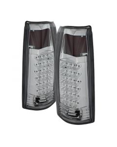 Xtune Yukon Denali 99-00 LED Tail Lights Chrome ALT-JH-CCK88-LED-C buy in USA