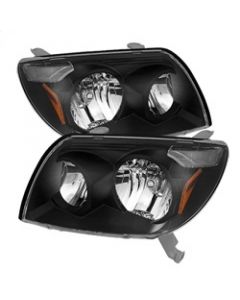 Xtune Toyota 4Runner 03-05 Crystal Headlights Black HD-JH-T4R03-AM-BK buy in USA