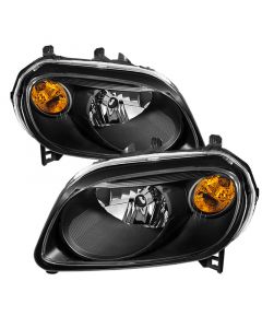 Xtune Chevy Hhr 2006-2011 Crystal Headlights Black HD-JH-CHHR06-BK buy in USA