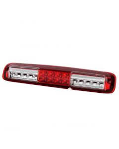 Xtune Chevy Silverado 99-06 / GMC Sierra 99-06 LED 3rd Brake Light Red/Clear BKL-JH-CSIL99-LED-RC buy in USA