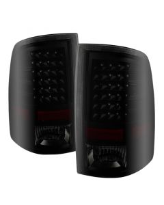 Xtune Dodge Ram 1500 09-14 LED Tail Lights Incandescent Model Only Black Smoke ALT-JH-DR09-LED-BKSM buy in USA