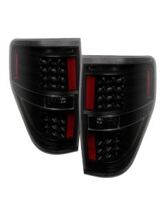 Xtune Ford F150 09-14 LED Tail Lights Black Smoke ALT-JH-FF15009-LED-BSM buy in USA