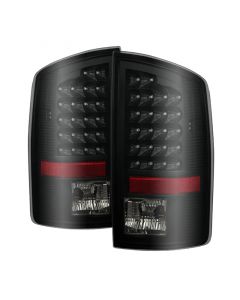 Xtune Dodge Ram 07-08 1500 / Ram 07-09 2500/3500 LED Tail Lights Black Smoke ALT-JH-DR07-LED-BKSM buy in USA