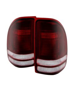 Xtune Dodge Dakota 1997-2004 OEM Style Tail Lights -Red Smoked ALT-JH-DDAK97-OE-RSM buy in USA