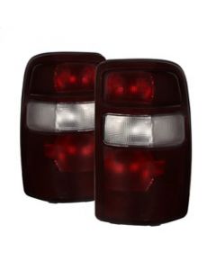 Xtune GMC Yukon 00-06 OEM Style Tail Lights w/ Black Rim Red Smoked ALT-JH-CSUB00-OE-RSM buy in USA