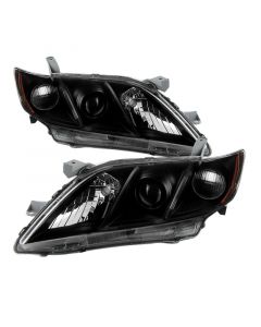 Xtune Toyota Camry 07-09 OEM Style Headlights Black HD-JH-TCAM07-AM-BK buy in USA