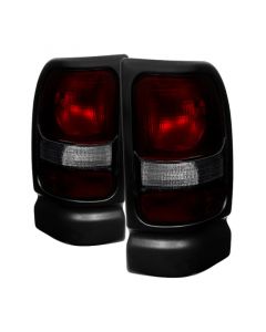 Xtune Dodge Ram 1500 94-01 (Not Sport Package) Tail Lights Red Smoked ALT-JH-DR94-OE-RSM buy in USA