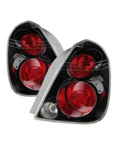 Xtune Nissan Altima 05-06 ( Also Fit 02-04 ) OEM Style Tail Lights Black ALT-JH-NA05-OE-BK buy in USA