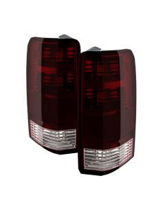 Xtune Dodge Nitro 07-11 OEM Style Tail Lights Red Smoked ALT-JH-DNIT07-OE-RSM buy in USA